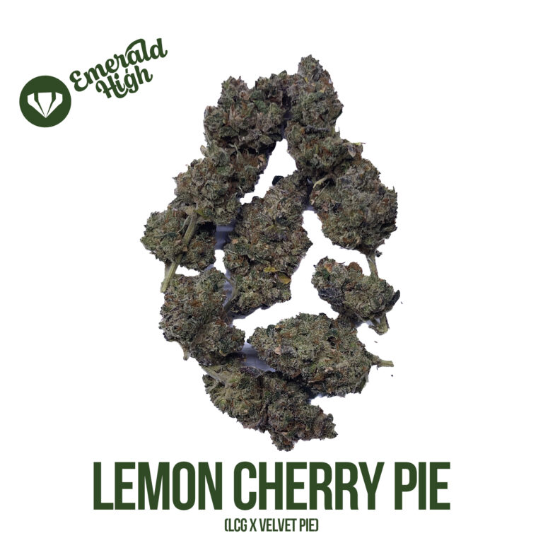 LEMON CHERRY PIE